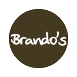 Brando's Pizza & Grill logo.